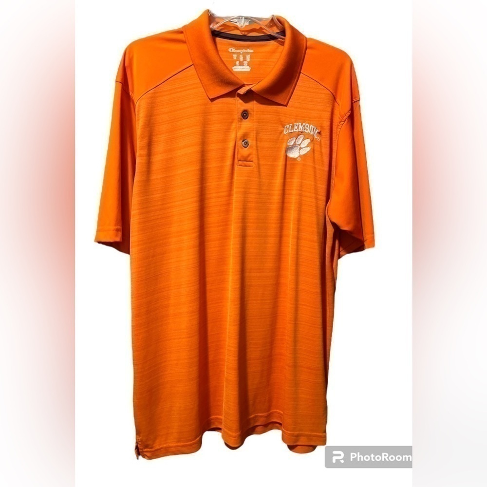 Clemson Tigers Textured Polo shirt